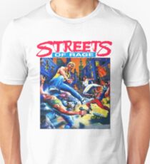 Streets of Rage cover art Unisex T-Shirt