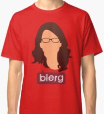 Liz Lemon - Blerg Classic T-Shirt