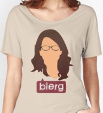 Liz Lemon - Blerg Women's Relaxed Fit T-Shirt