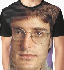 Louis Theroux All Over Print Graphic T-Shirt
