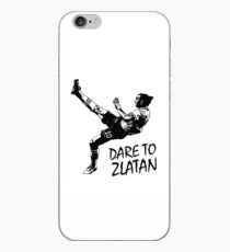 Vinilo o funda para iPhone Zlatan Ibrahimovic - Atrévete a Zlatan