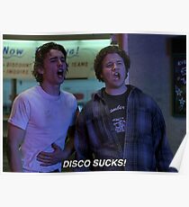 disco sucks! Poster