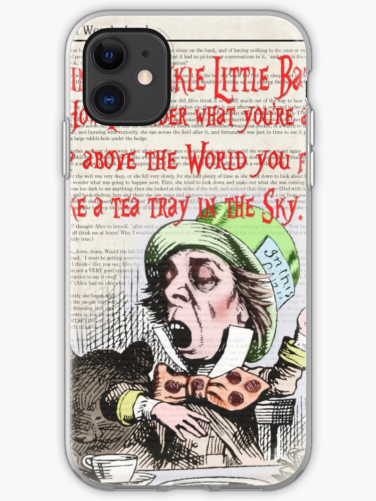Mad Hatter Joker Card iPhone 11 case Mad Hatter Joker Card iPhone 11 case