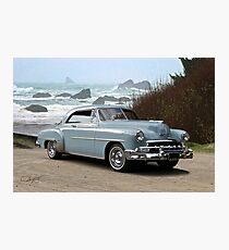 1951 Chevrolet Deluxe 2-Door Hardtop Photographic Print