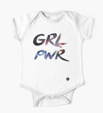 GRL PWR One Piece - Short Sleeve