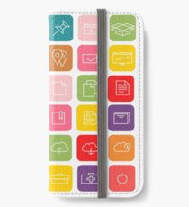 Icons iPhone Wallet/Case/Skin