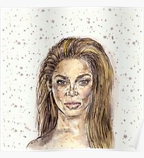 Beyonce is Music Poster