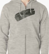 Alien Zipped Hoodie
