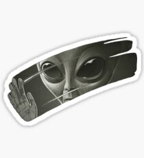 Alien Sticker