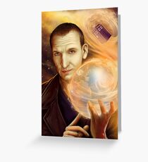A Strange Turn Greeting Card