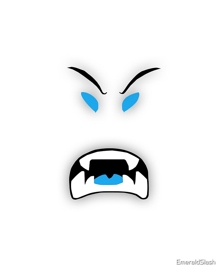 Shocked Face Roblox - angry face roblox decal id