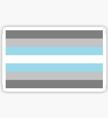 Fierté Demiboy Sticker