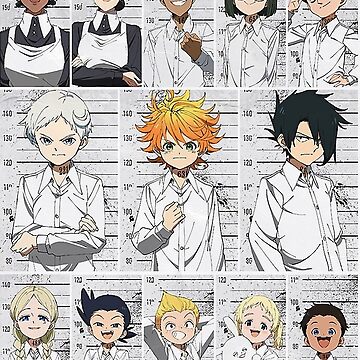 Characters The Promised Neverland Poster for Sale by roywegner