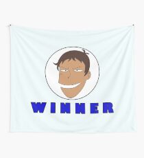 Lance WINNER Flag Wall Tapestry