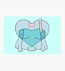A Frozen Heart Photographic Print