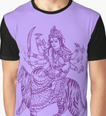 DURGA-4 Graphic T-Shirt