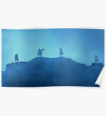 White Walkers and the Night King Poster