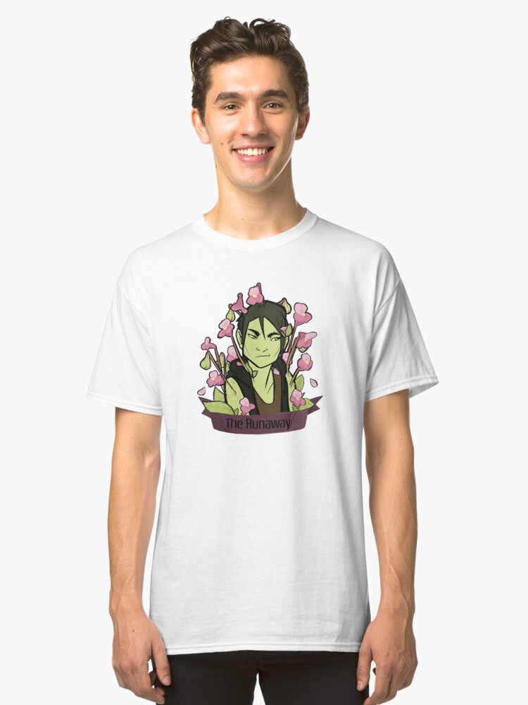 Alternate view of Runaway Crest Classic T-Shirt