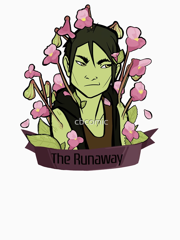 Runaway Crest by cbcomic