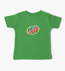 Mountain Dude Baby Tee