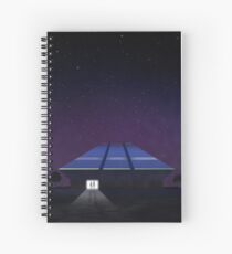 Horizons from EPCOT Center Spiral Notebook