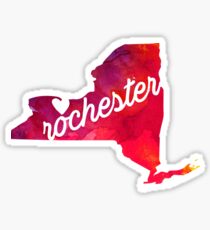 Rochester Sticker