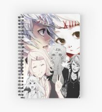 Cuaderno de espiral Colección Juzu Suzuya