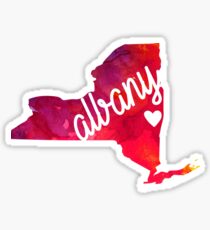 Albany Sticker