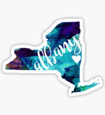 Albany Sticker