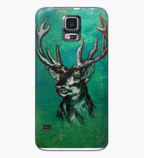Stag Head Hülle & Klebefolie für Samsung Galaxy
