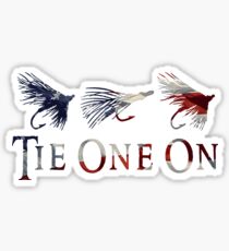 AMERICAN FLY FISHING Sticker