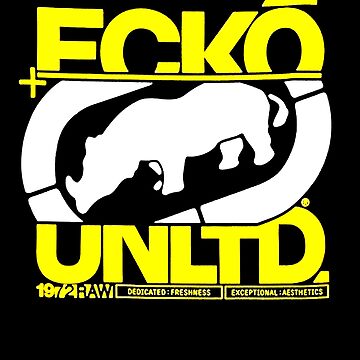 Ecko Unltd. on X: World Famous Rhino. Since '72  /  X