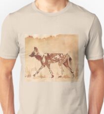 Painted Dog - African Wild Dog Unisex T-Shirt
