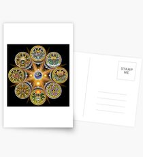 Witches' Wheel of the Year Postcards