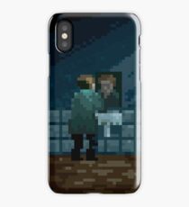 James Sunderland Pixel Art Tribute iPhone Case
