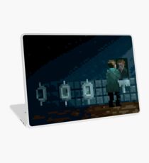 James Sunderland Pixel Art Tribute Laptop Skin