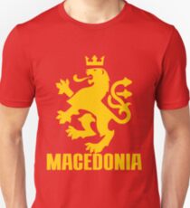 MACEDONIA Slim Fit T-Shirt