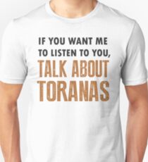 Talk About Toranas Funny Torana Shirt Unisex T-Shirt