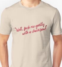 "gently" Unisex T-Shirt