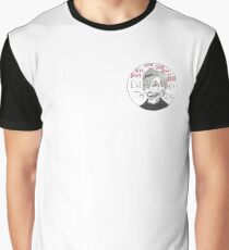 The government is run by reptilians but you didn't hear it from me pal Graphic T-Shirt