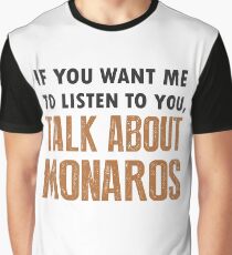 Funny Monaro T Shirt Graphic T-Shirt