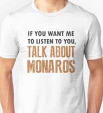 Funny Monaro T Shirt Unisex T-Shirt
