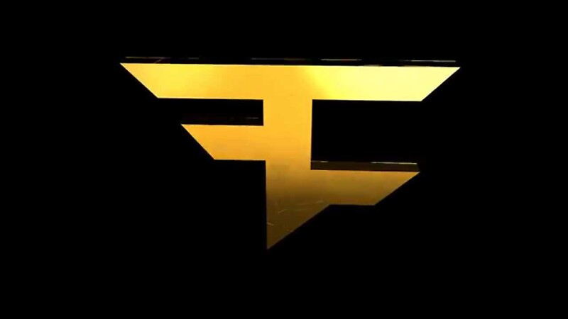 "Golden FaZe Logo" Stickers by MaxMason Redbubble