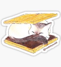 S'meowrs - Cat Sticker Sticker