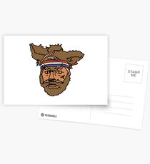 Der mächtige Boosh, Knackfuchs Postkarten