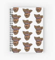 The Mighty Boosh, Crack Fox Spiral Notebook