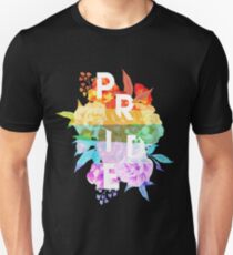 Floral Pride Unisex T-Shirt