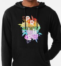 Floral Pride Lightweight Hoodie