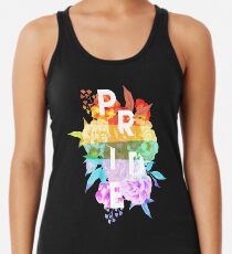 Blumenpracht Racerback Tank Top