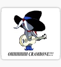 Uncle Pecos Crambone Tom and Jerry Sticker